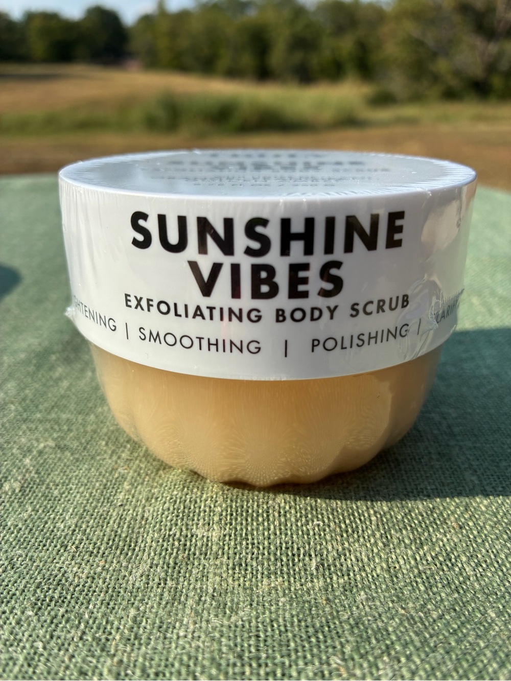 Truly Sunshine Vibes Exfoliating Body Scrub – 8.79 oz